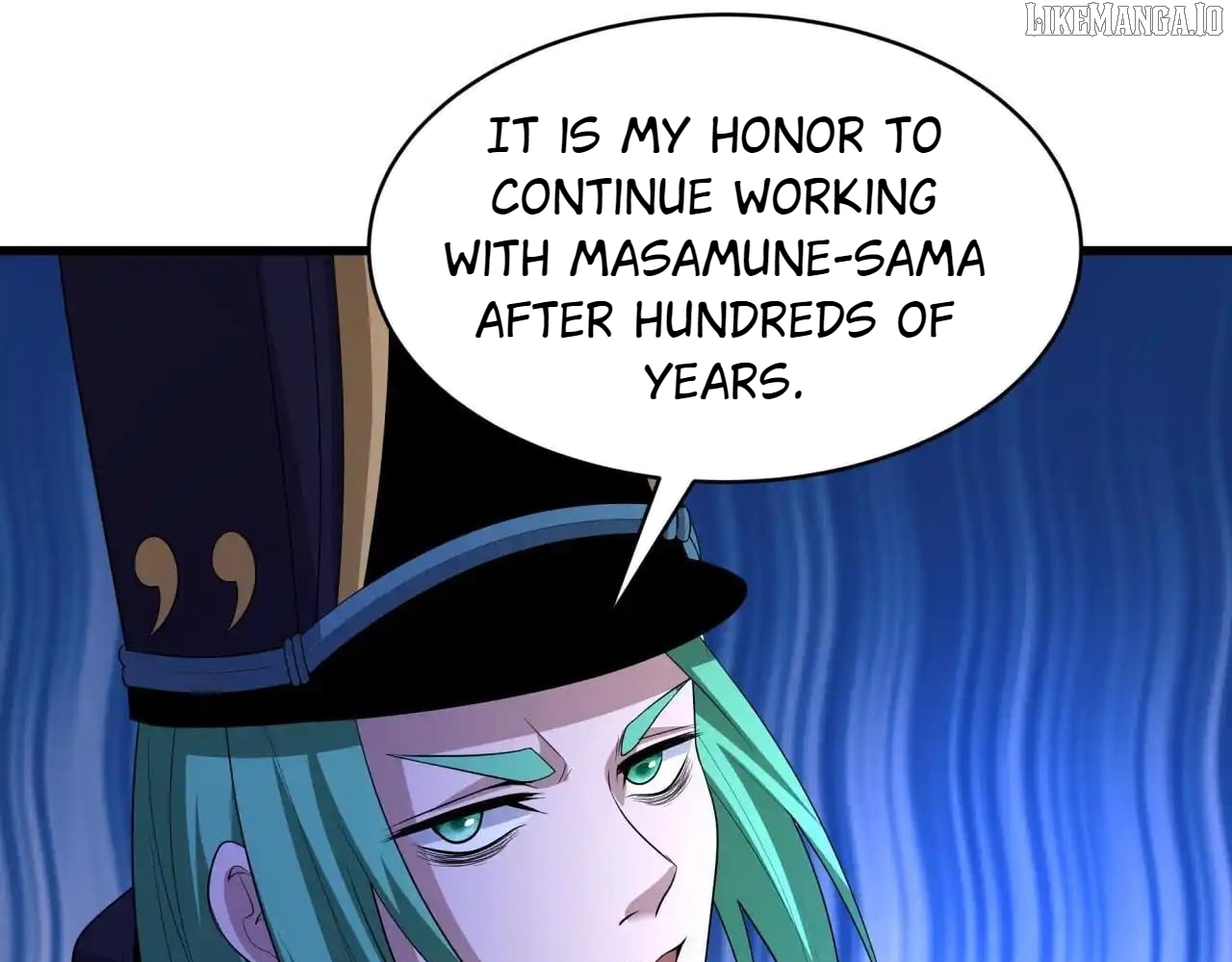 Era of the Haunted Chapter 541 - page 8